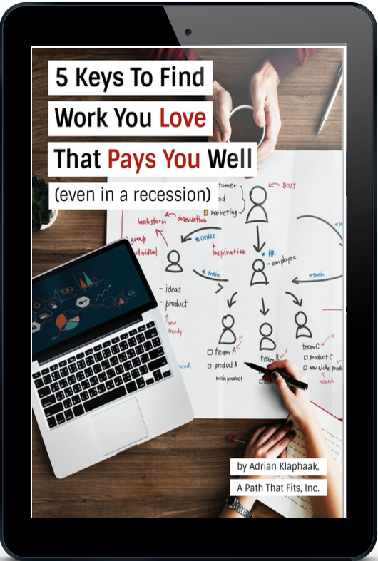 5 Keys To Find Work You Love That Pays You Well Free Guide Cover Image FINAL How to find your calling & use it to find a successful career